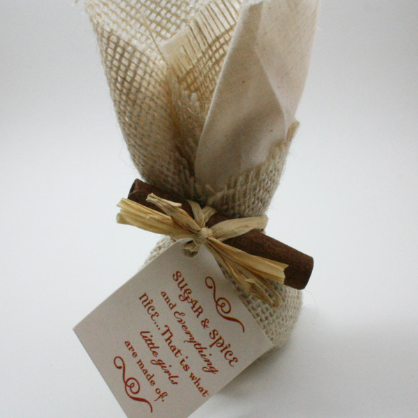 Eco Friendly Potpourri Favors 